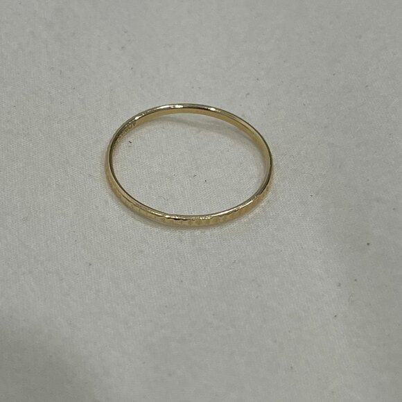 Adina Eden Dainty Gold Ring - Picture 1 of 1